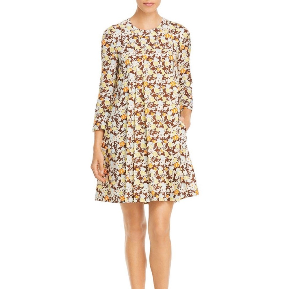 Tory Burch Silk Wool Challis